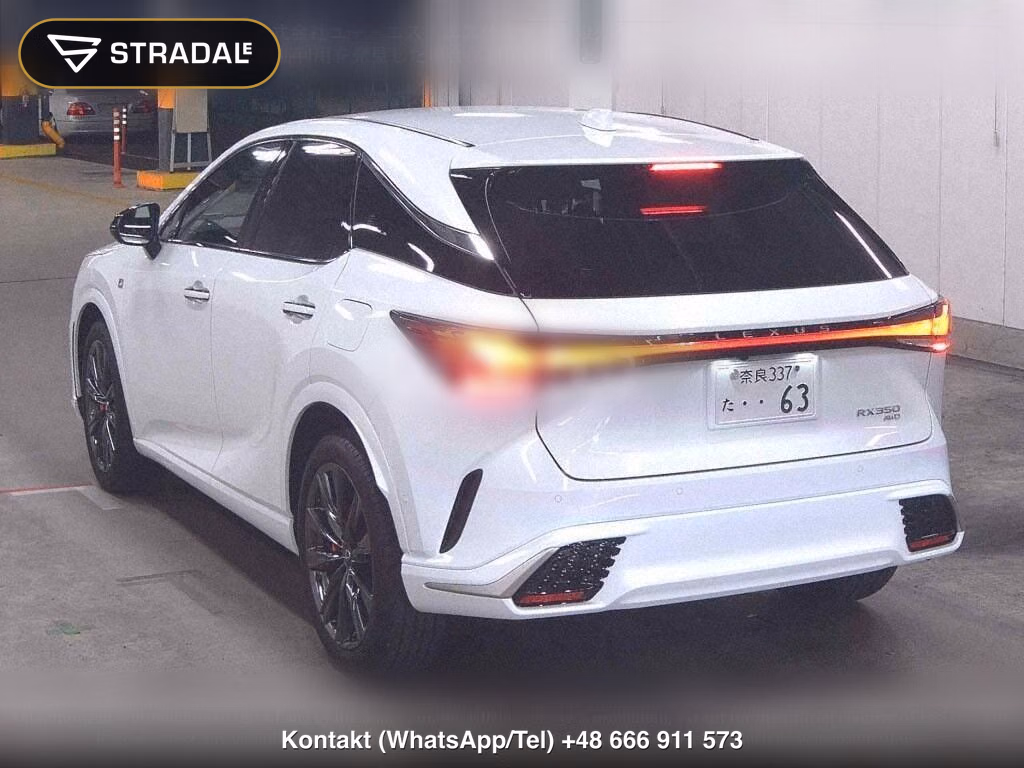 LEXUS RX 4WD F SPORT, miniaturka 3