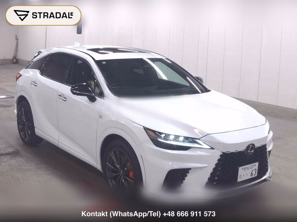 LEXUS RX 4WD F SPORT 2024, aukcja z Japonii, zdjęcie 1