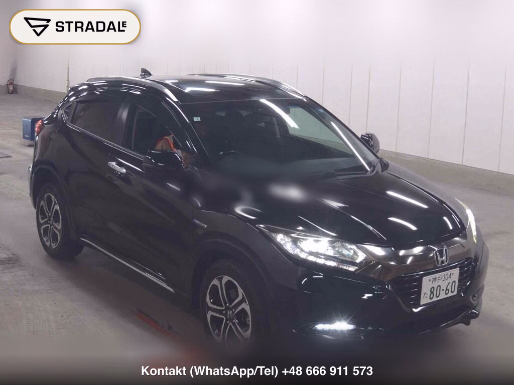 HONDA VEZEL HYBRID Z・HONDA SENSING 2016, aukcja z Japonii, zdjęcie 1