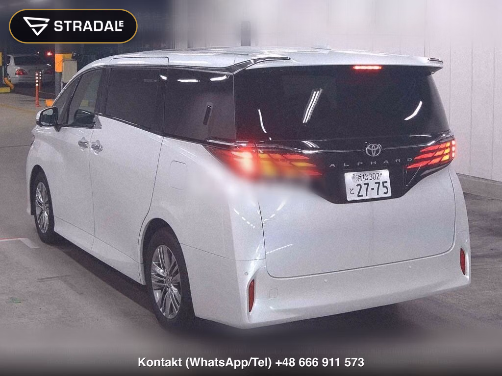 TOYOTA ALPHARD Z, miniaturka 3