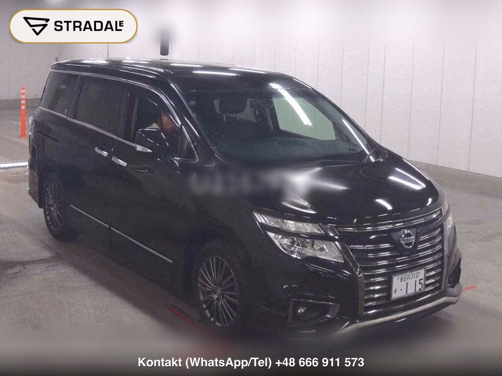 NISSAN ELGRAND 5D 250 HIGHWAY STAR URBAN CHROME, miniaturka 2