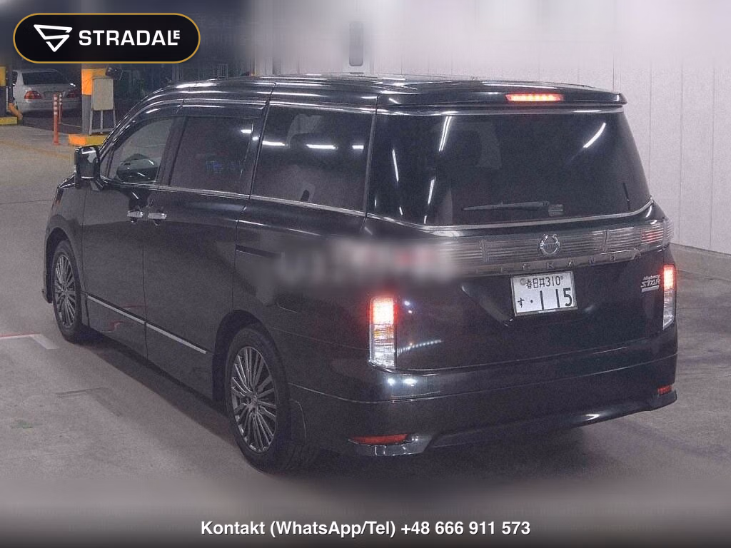 NISSAN ELGRAND 5D 250 HIGHWAY STAR URBAN CHROME, miniaturka 3