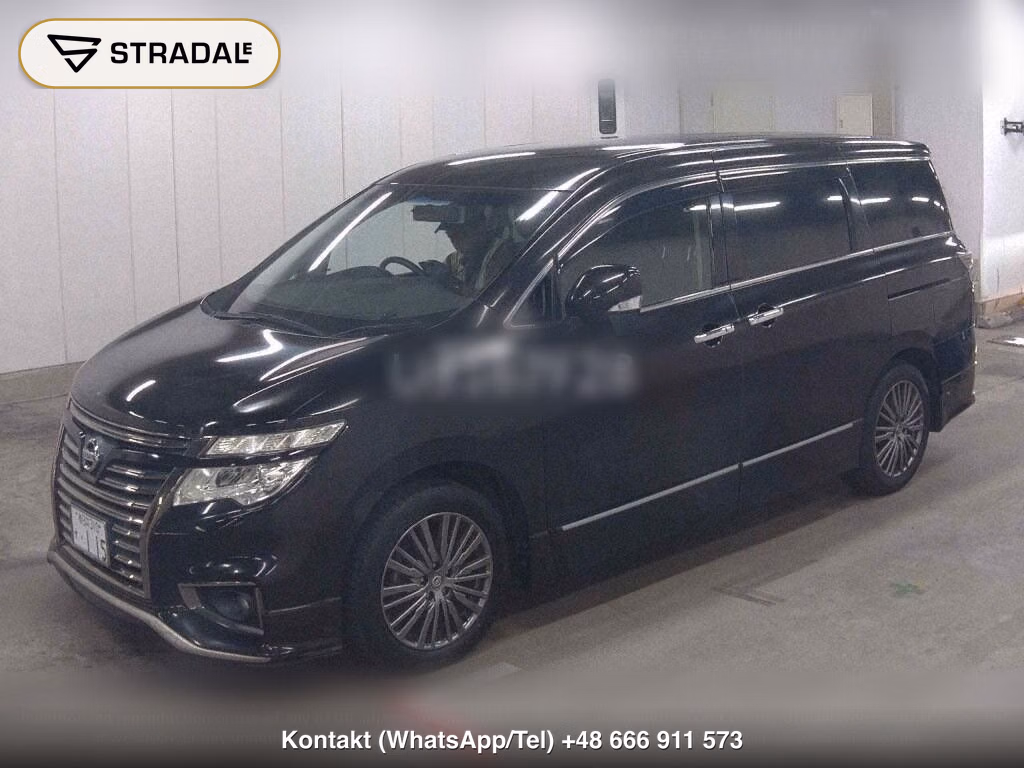 NISSAN ELGRAND 5D 250 HIGHWAY STAR URBAN CHROME, miniaturka 5