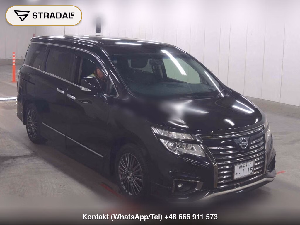 NISSAN ELGRAND 5D 250 HIGHWAY STAR URBAN CHROME 2015, aukcja z Japonii, zdjęcie 1