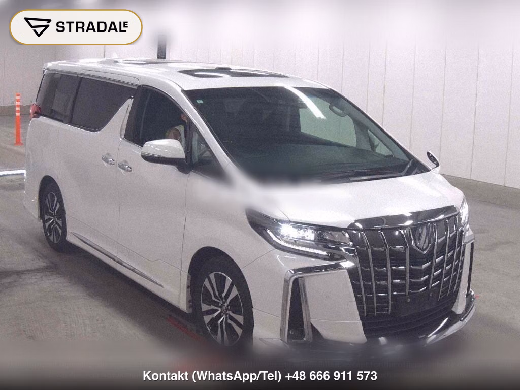 TOYOTA ALPHARD 2.5S C PACKAGE 2021, aukcja z Japonii, zdjęcie 1