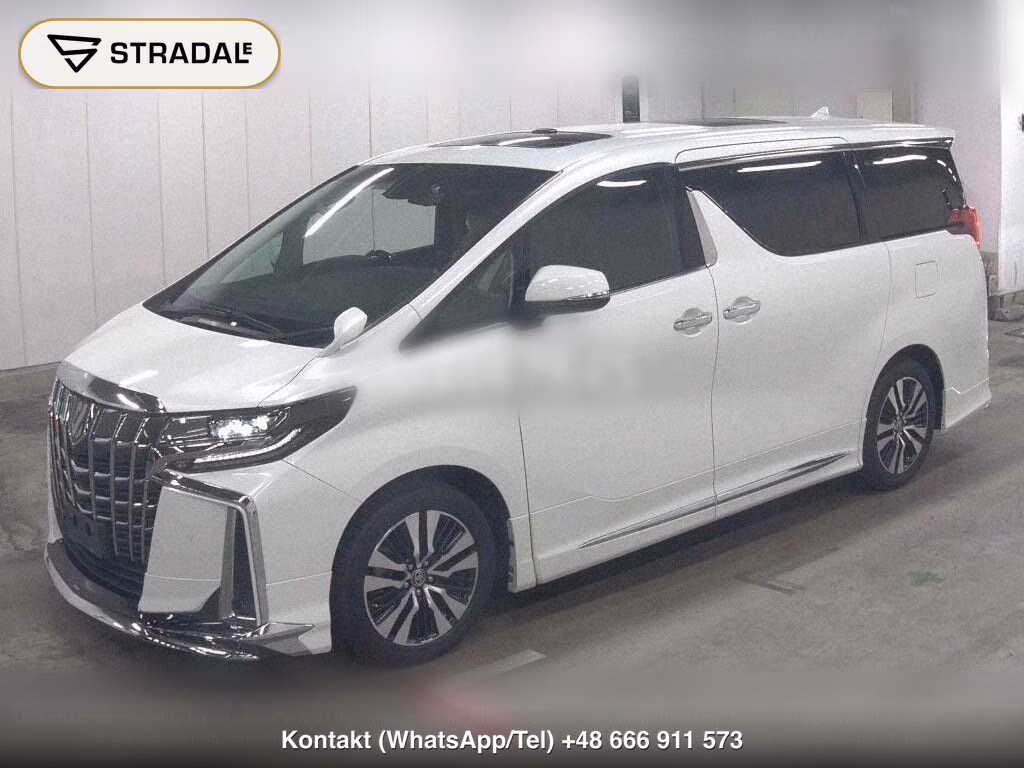 TOYOTA ALPHARD 2.5S C PACKAGE, miniaturka 4