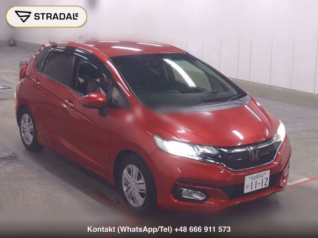 HONDA FIT 13G･L HONDA SENSING 2018, aukcja z Japonii, zdjęcie 1