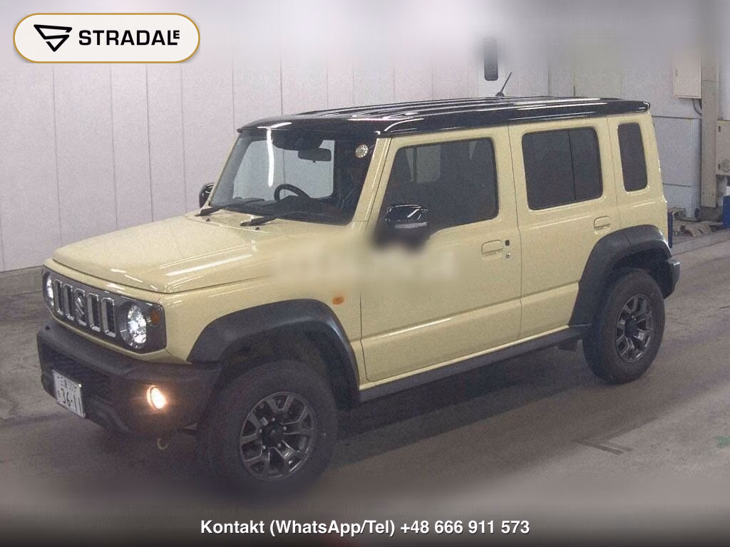 SUZUKI JIMMY MOMADE 4WD FC, miniaturka 5