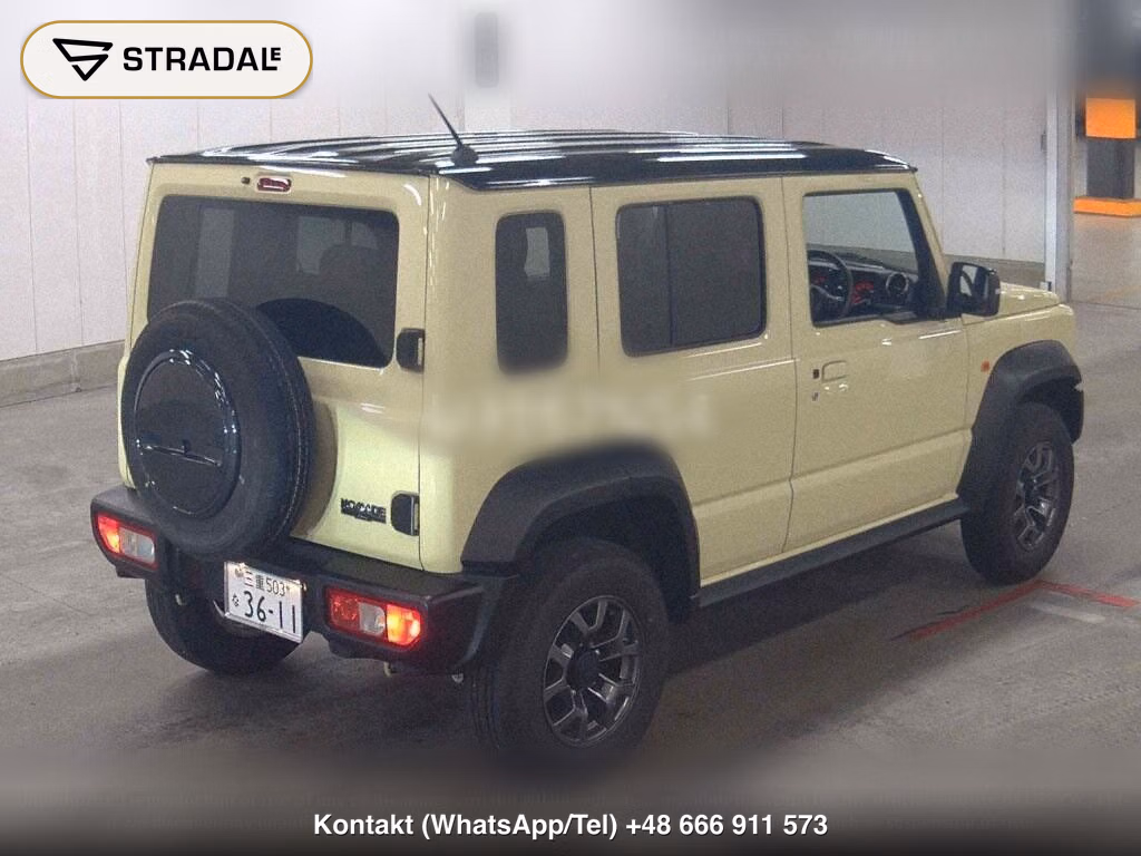 SUZUKI JIMMY MOMADE 4WD FC, miniaturka 6