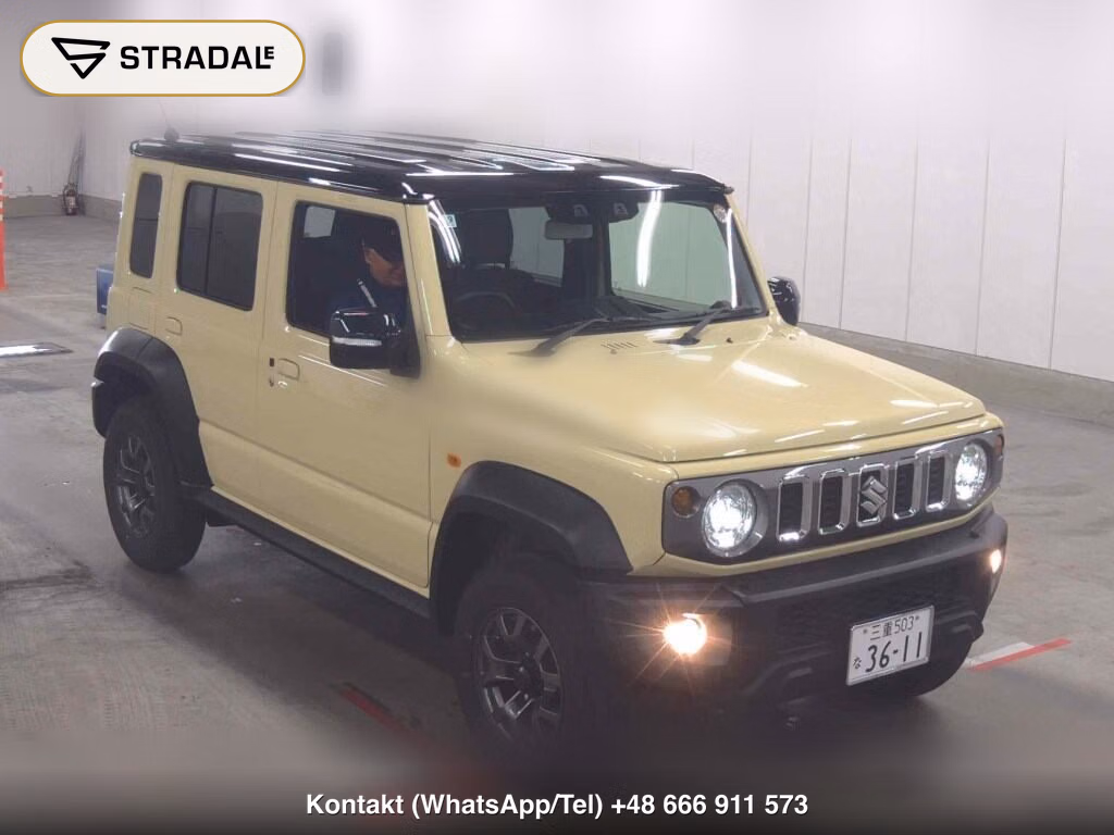 SUZUKI JIMMY MOMADE 4WD FC 2025, aukcja z Japonii, zdjęcie 1