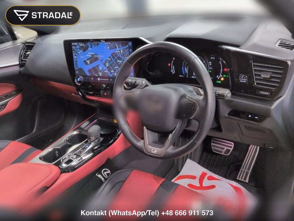 LEXUS NX NX350H F SPORT, miniaturka 4