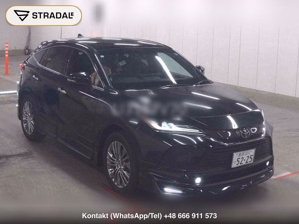 TOYOTA HARRIER Z LEATHER PACKAGE, miniaturka 2
