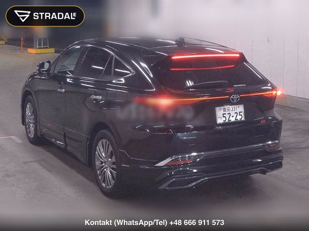 TOYOTA HARRIER Z LEATHER PACKAGE, miniaturka 3