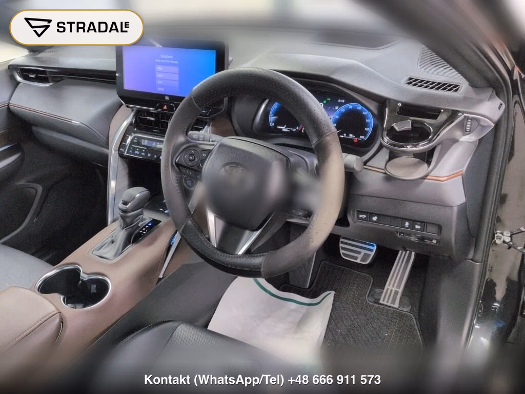 TOYOTA HARRIER Z LEATHER PACKAGE, miniaturka 4