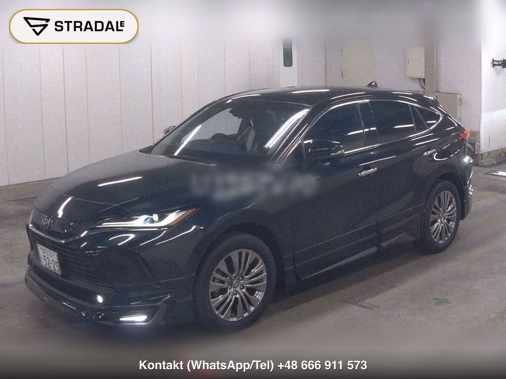 TOYOTA HARRIER Z LEATHER PACKAGE, miniaturka 5