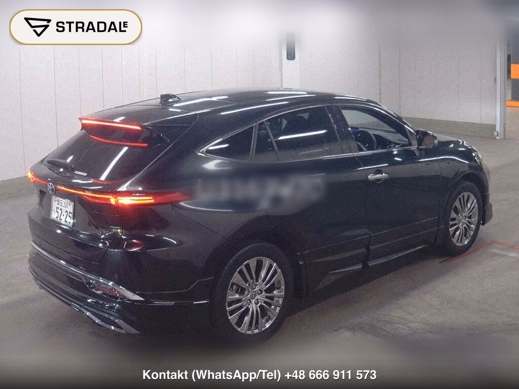 TOYOTA HARRIER Z LEATHER PACKAGE, miniaturka 6