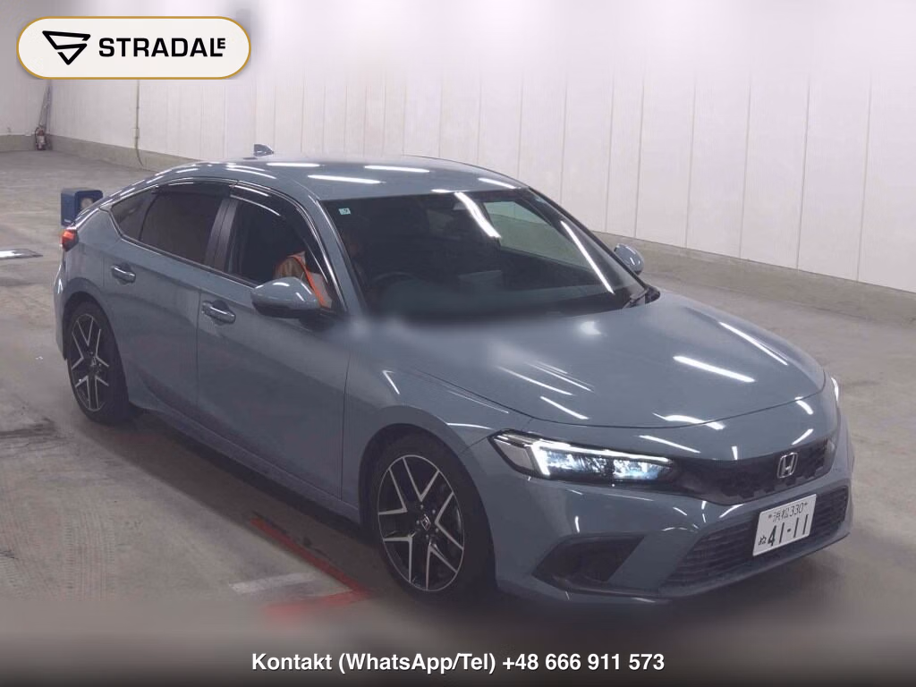 HONDA CIVIC 5D LX 2021, aukcja z Japonii, zdjęcie 1
