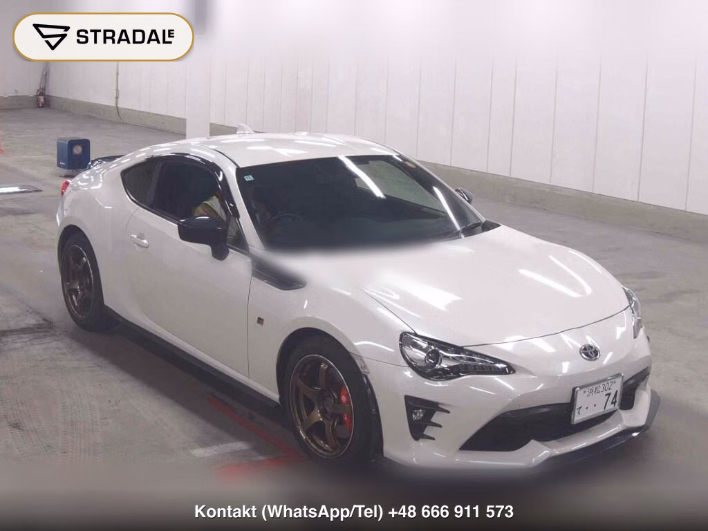 TOYOTA 86 GR SPORT 2020, aukcja z Japonii, zdjęcie 1