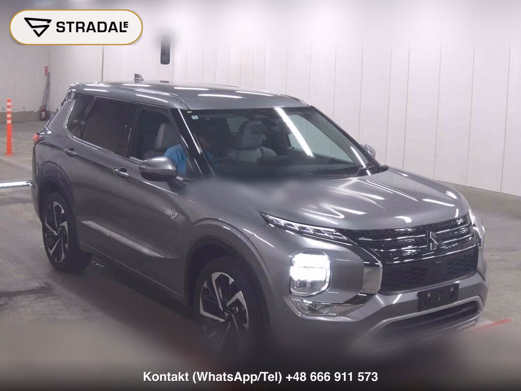 MITSUBISHI OUTLANDER PHEV 4WD P 2022, aukcja z Japonii, zdjęcie 1