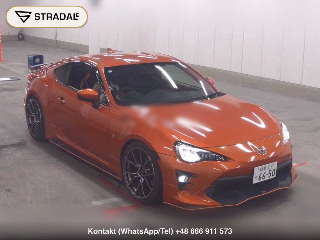 TOYOTA 86 GT LIMITED 2016, aukcja z Japonii, zdjęcie 1