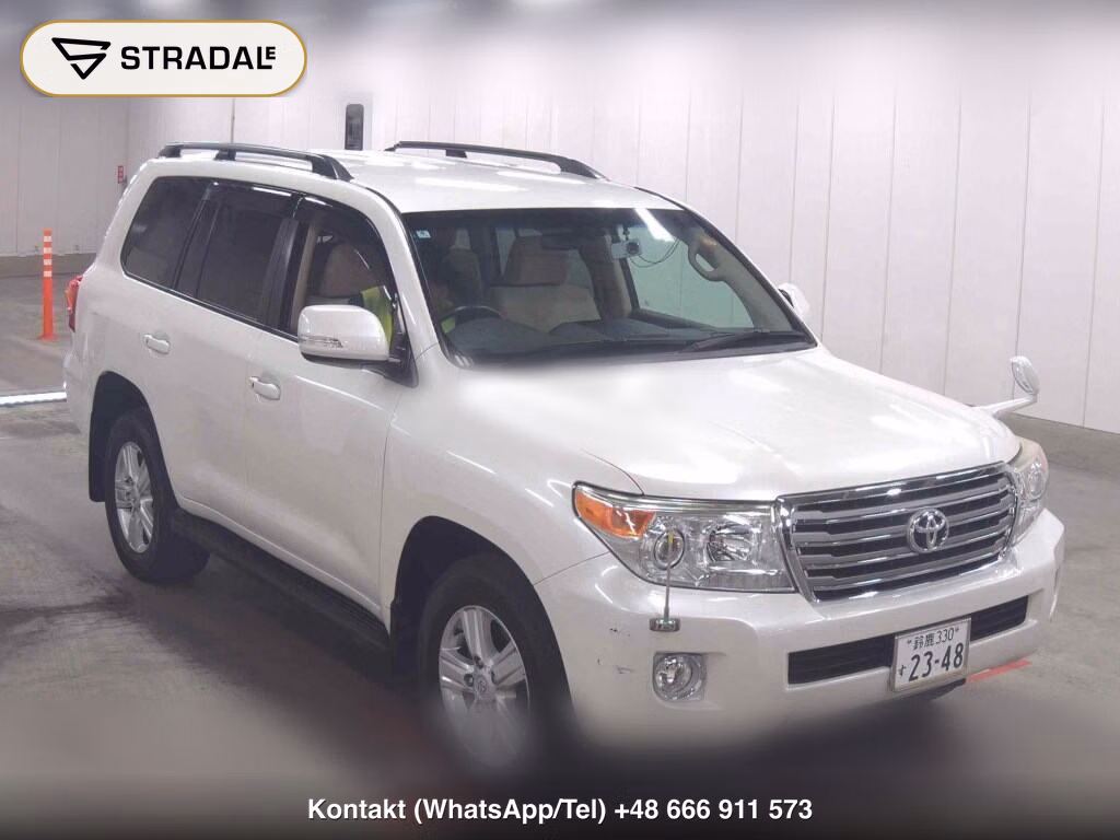 TOYOTA LAND CRUISER 4WD AX 2014, aukcja z Japonii, zdjęcie 1