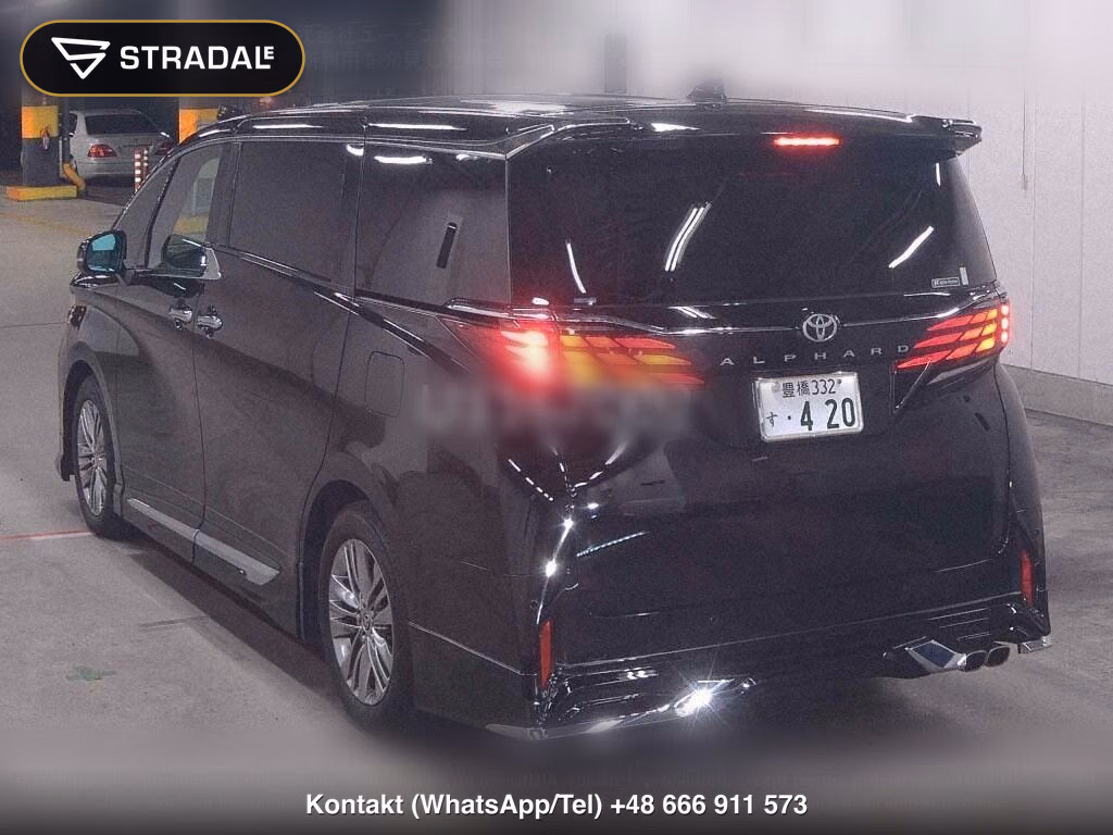 TOYOTA ALPHARD Z, miniaturka 3