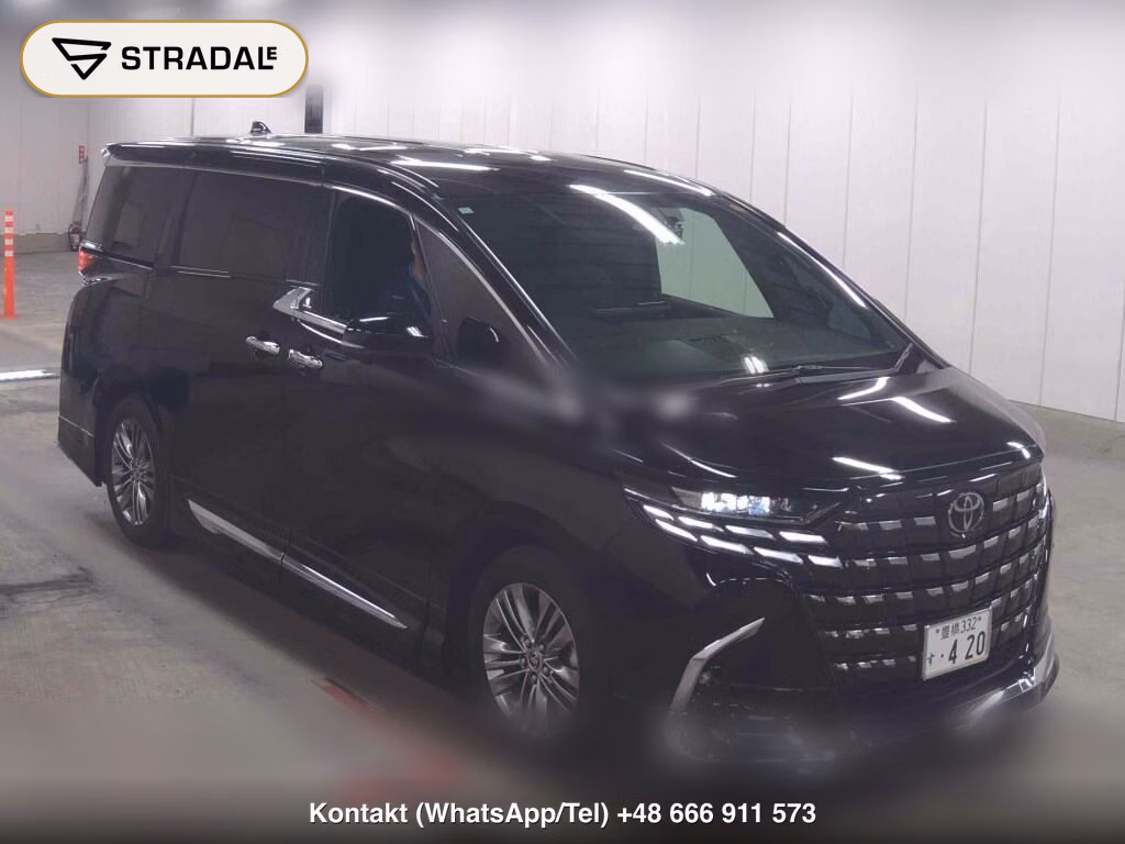 TOYOTA ALPHARD Z 2024, aukcja z Japonii, zdjęcie 1