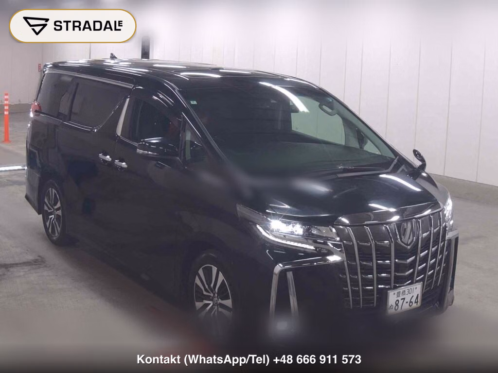 TOYOTA ALPHARD 2.5S C PACKAGE 2020, aukcja z Japonii, zdjęcie 1