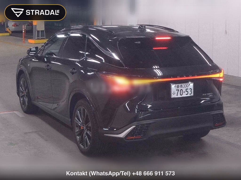 LEXUS RX 4WD F SPORT, miniaturka 3