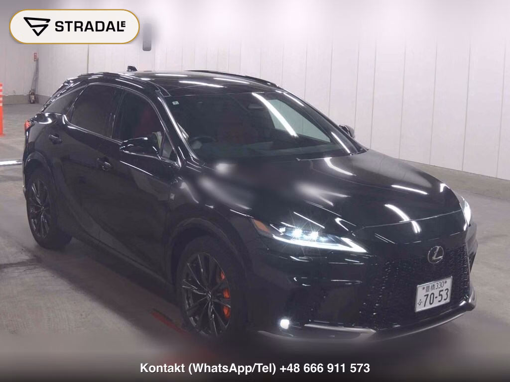 LEXUS RX 4WD F SPORT 2024, aukcja z Japonii, zdjęcie 1