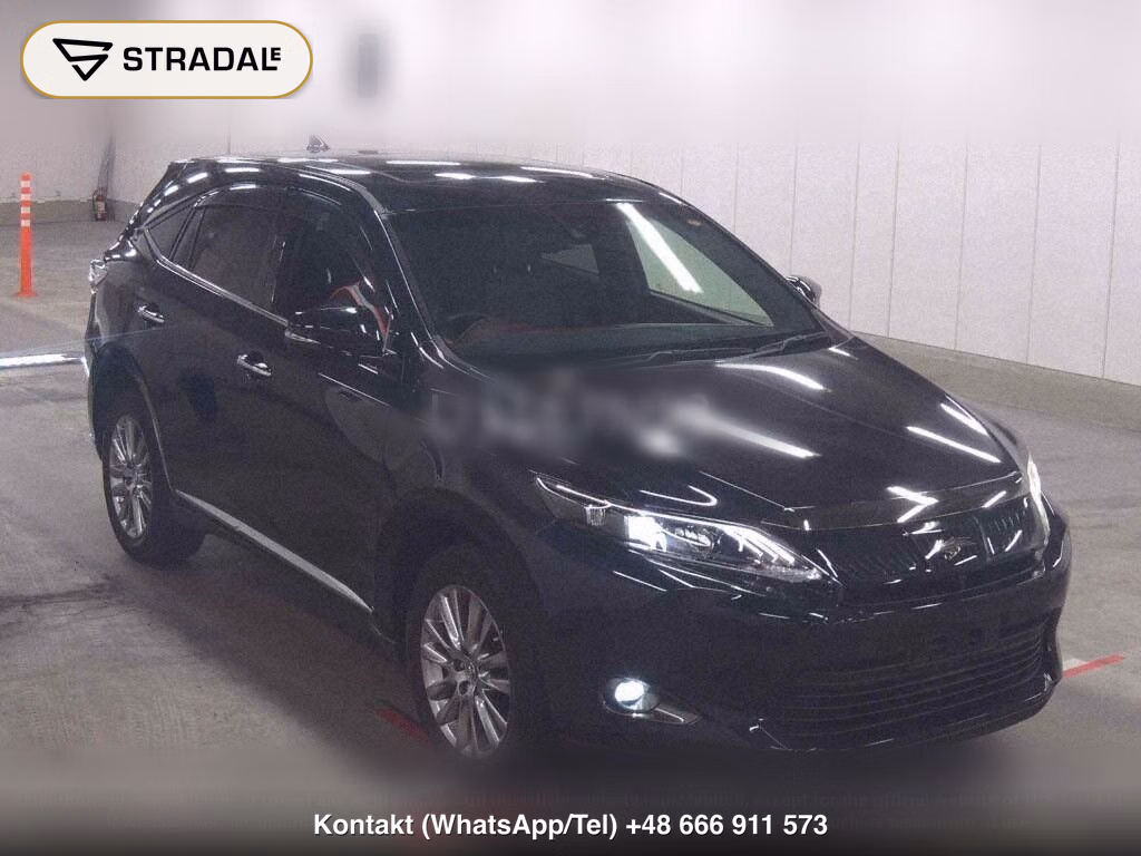 TOYOTA HARRIER PREMIUM ADVANCED PACKAGE, miniaturka 2