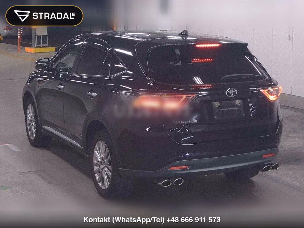 TOYOTA HARRIER PREMIUM ADVANCED PACKAGE, miniaturka 3