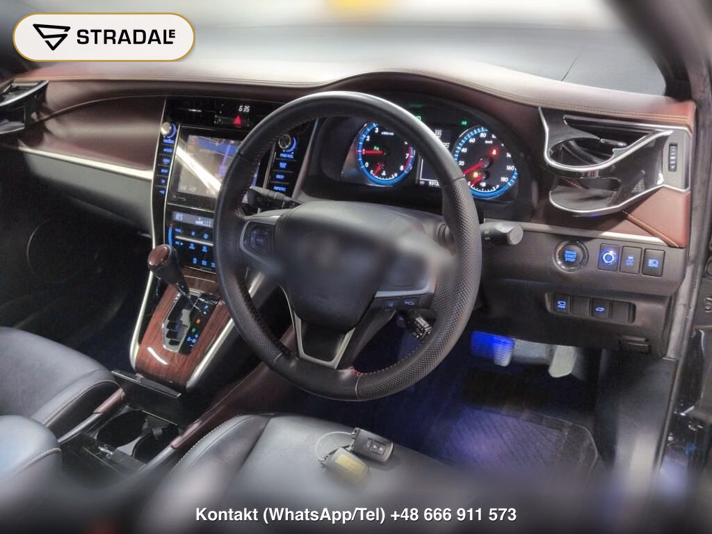 TOYOTA HARRIER PREMIUM ADVANCED PACKAGE, miniaturka 4