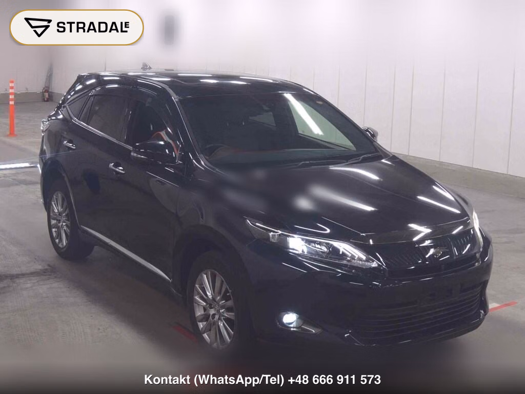 TOYOTA HARRIER PREMIUM ADVANCED PACKAGE 2015, aukcja z Japonii, zdjęcie 1