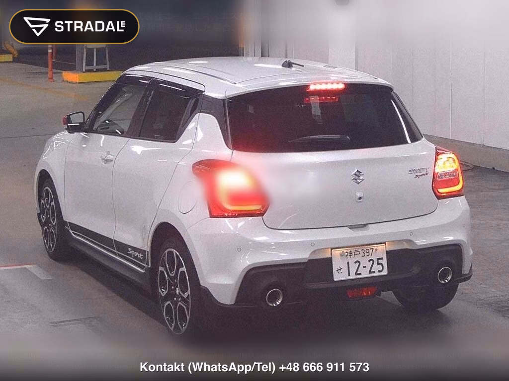 SUZUKI SWIFT SPORT BASE GRADE, miniaturka 3
