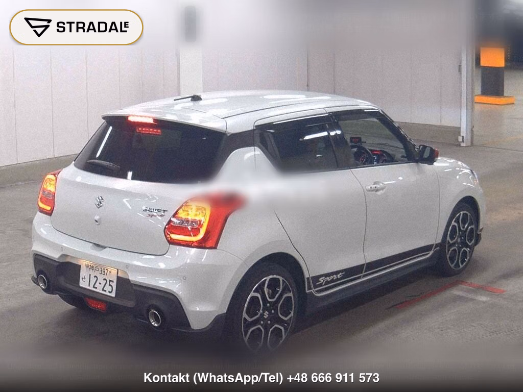 SUZUKI SWIFT SPORT BASE GRADE, miniaturka 6
