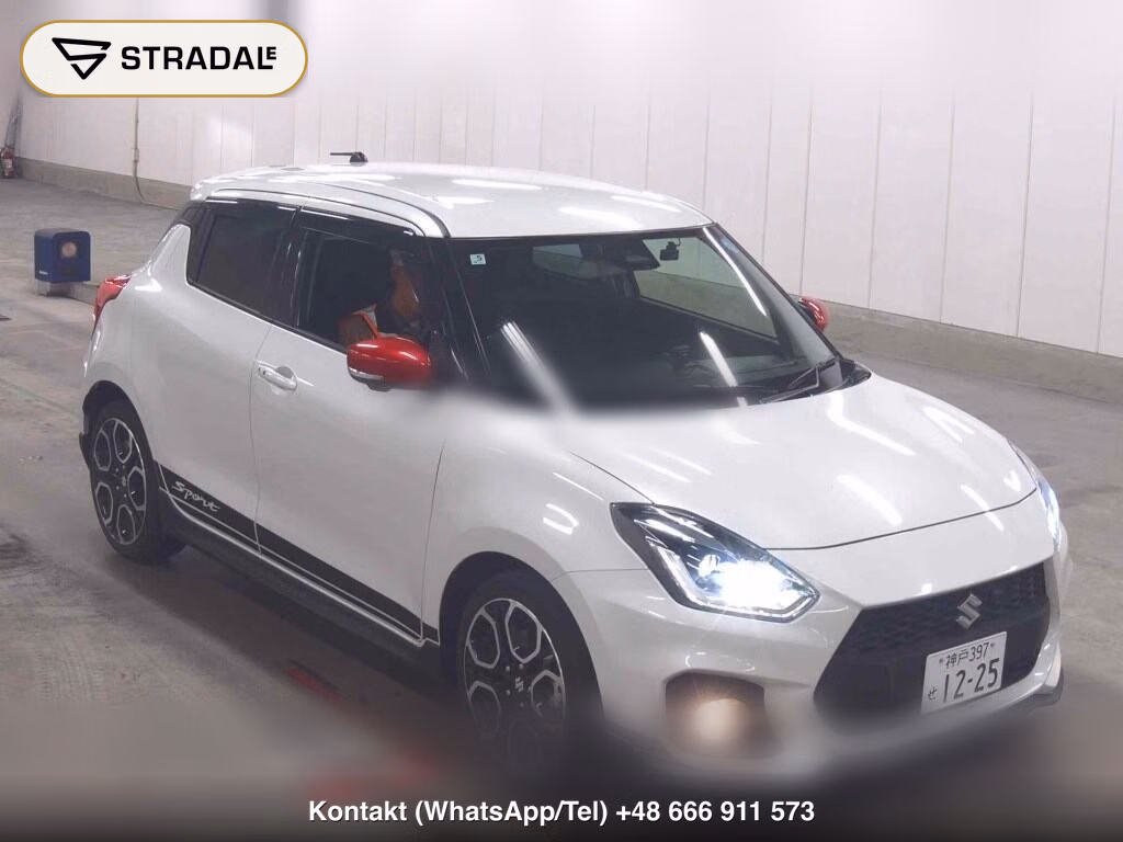 SUZUKI SWIFT SPORT BASE GRADE 2023, aukcja z Japonii, zdjęcie 1