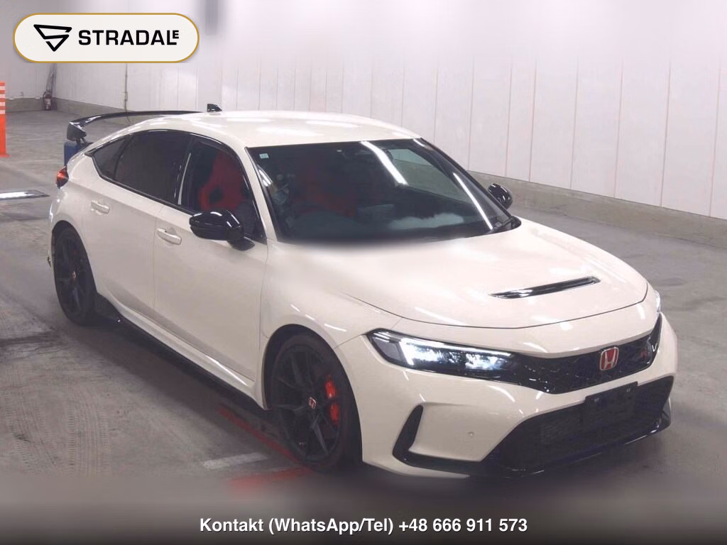 HONDA CIVIC 5D TYPE R 2023, aukcja z Japonii, zdjęcie 1