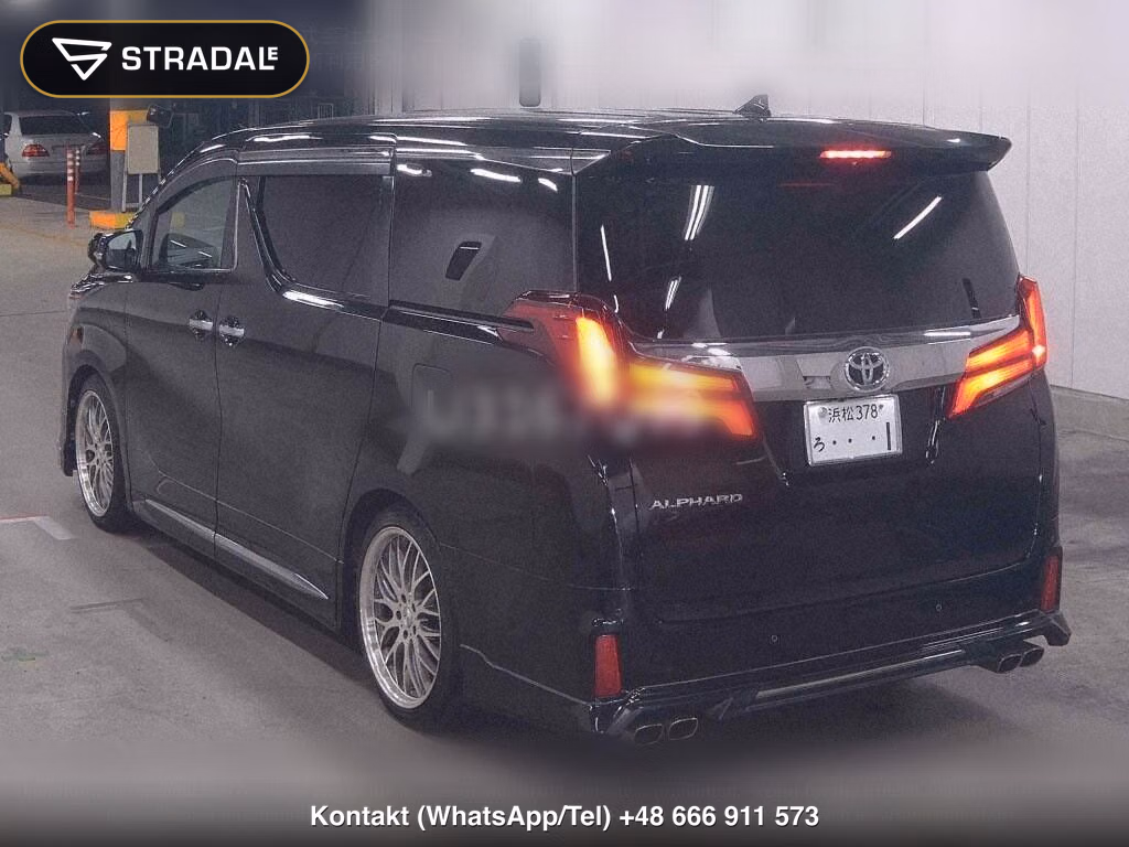 TOYOTA ALPHARD 2.5S, miniaturka 3