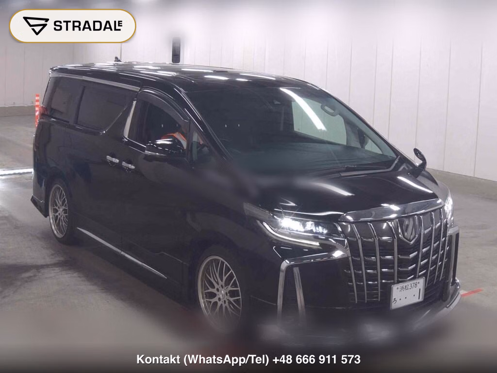 TOYOTA ALPHARD 2.5S 2019, aukcja z Japonii, zdjęcie 1