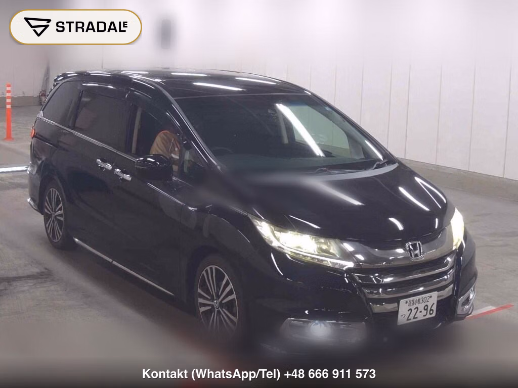 HONDA ODYSSEY ABSOLUTE・EX 2015, aukcja z Japonii, zdjęcie 1
