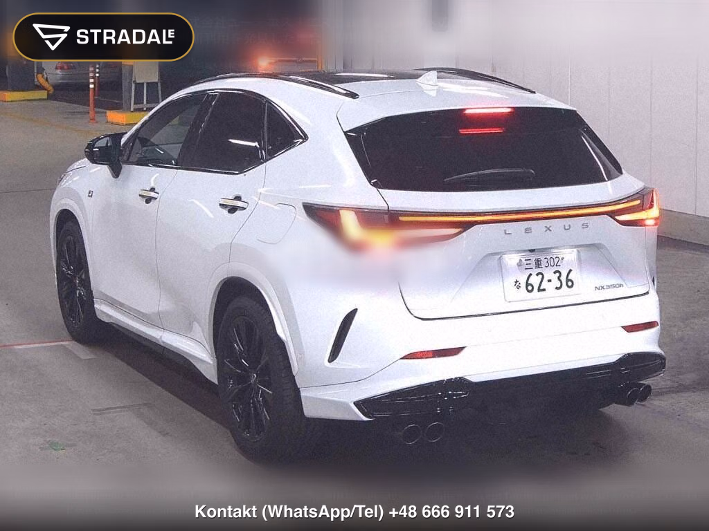LEXUS NX NX350H F SPORT, miniaturka 3