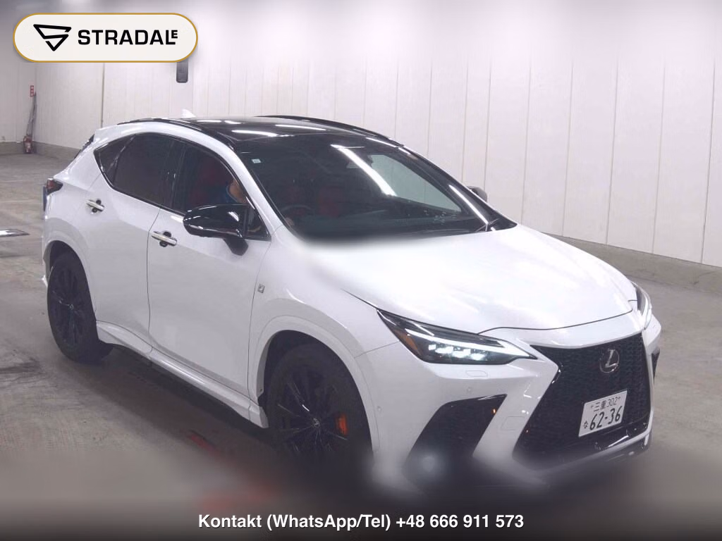LEXUS NX NX350H F SPORT 2023, aukcja z Japonii, zdjęcie 1