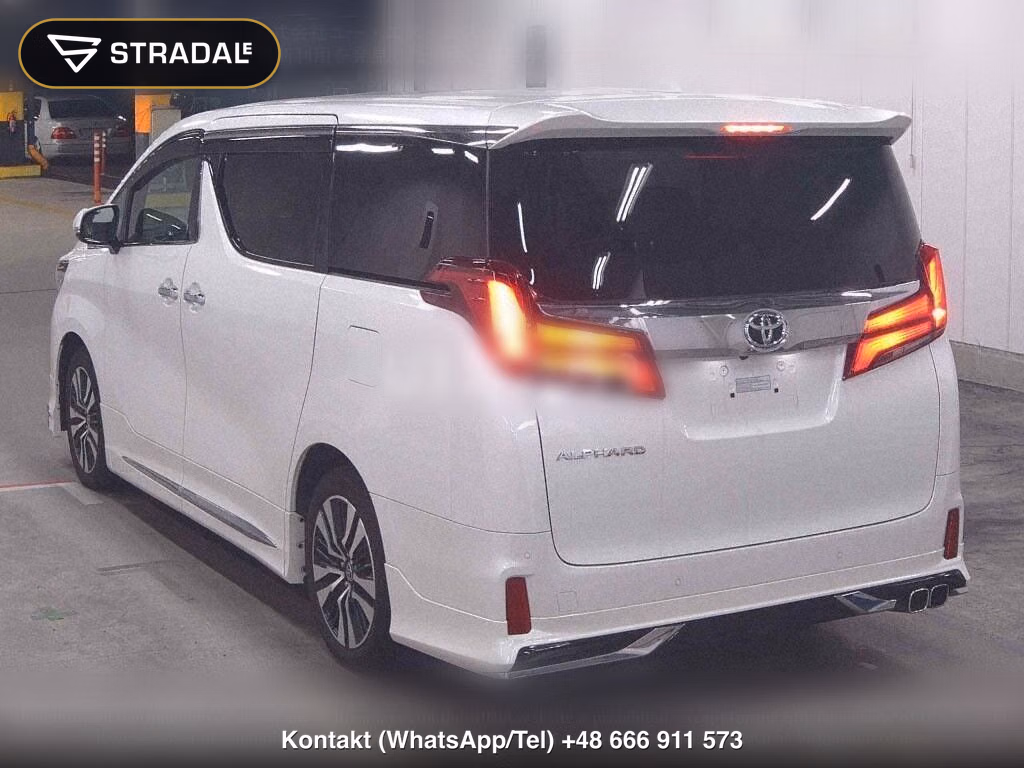 TOYOTA ALPHARD 2.5S C PACKAGE, miniaturka 3