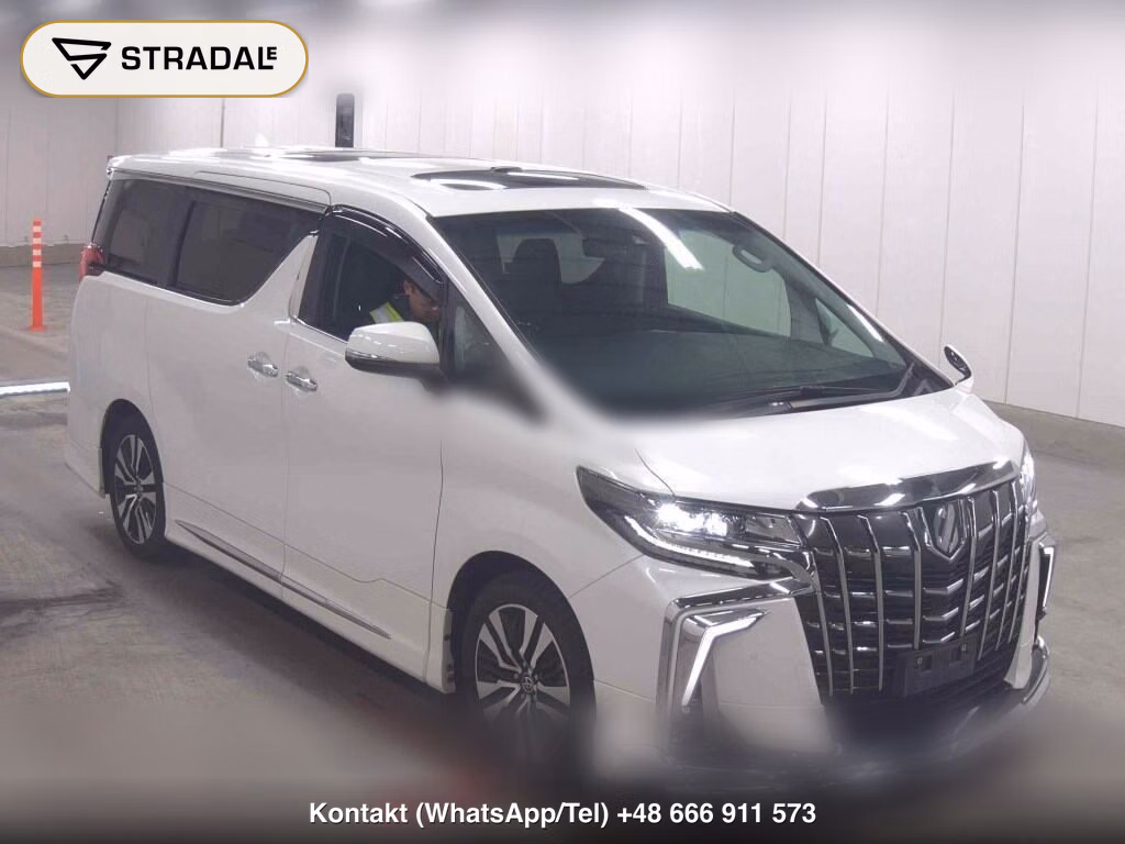 TOYOTA ALPHARD 2.5S C PACKAGE 2021, aukcja z Japonii, zdjęcie 1