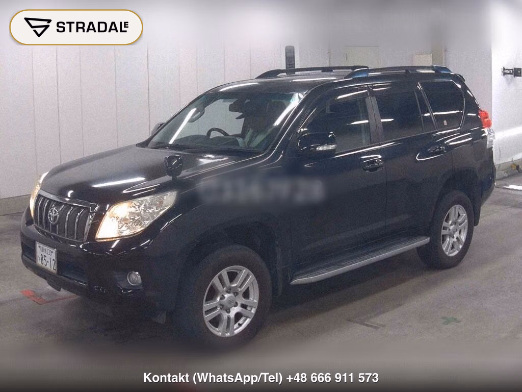 TOYOTA LAND CRUISER PRADO 5D 4WD TZ, miniaturka 5