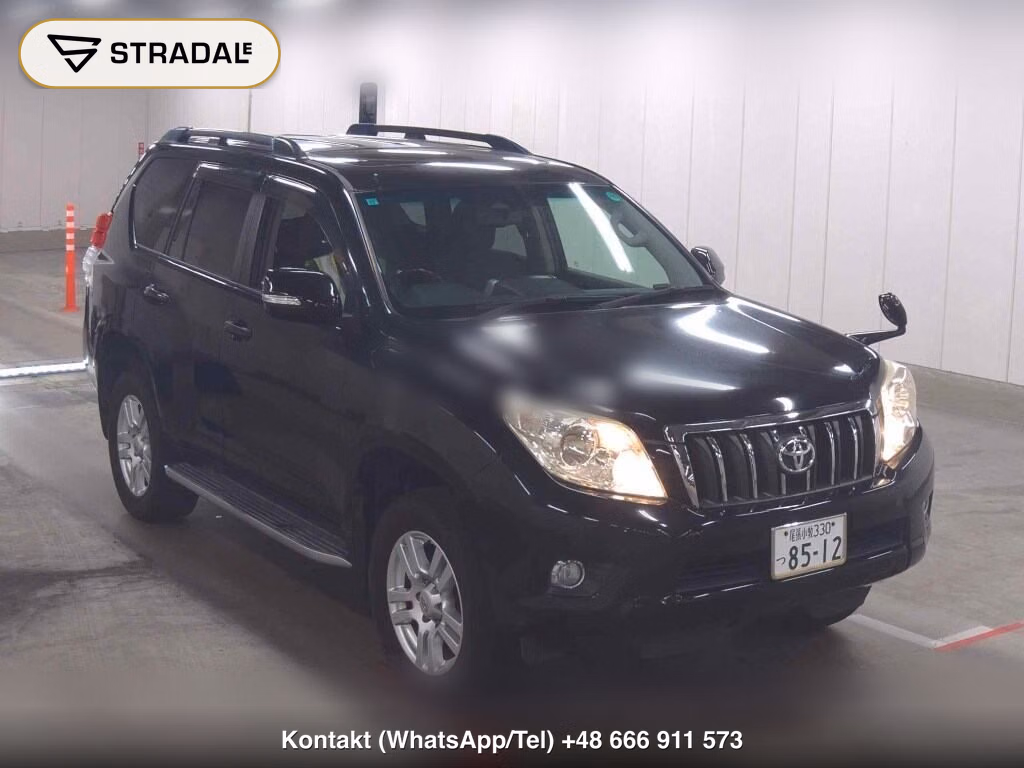 TOYOTA LAND CRUISER PRADO 5D 4WD TZ 2009, aukcja z Japonii, zdjęcie 1