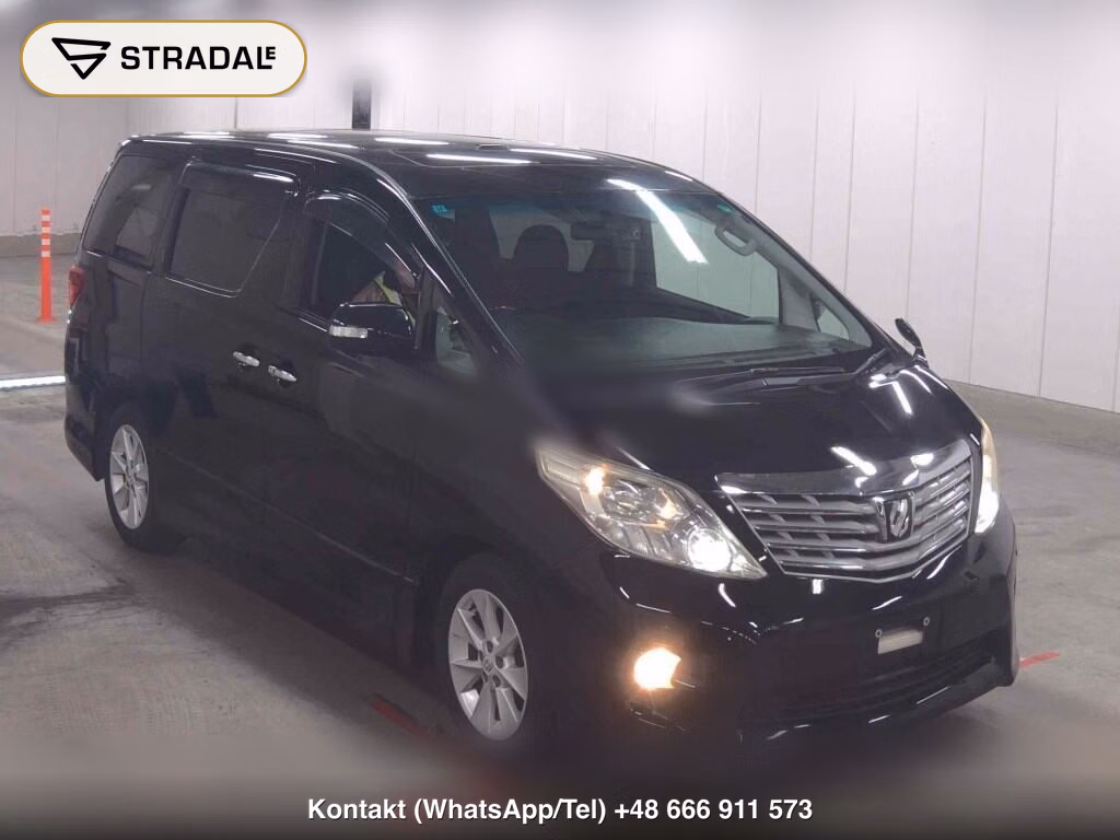 TOYOTA ALPHARD 240S PRIME SELECTION Ⅱ 2011, aukcja z Japonii, zdjęcie 1