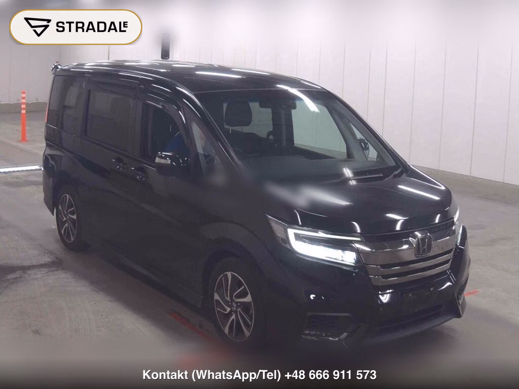 HONDA STEPWAGON SPADA SPADA・COOL SPIRIT HONDA SENSING 2020, aukcja z Japonii, zdjęcie 1