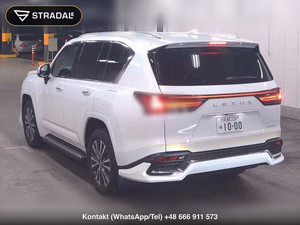 LEXUS LX 4WD LX600, miniaturka 3